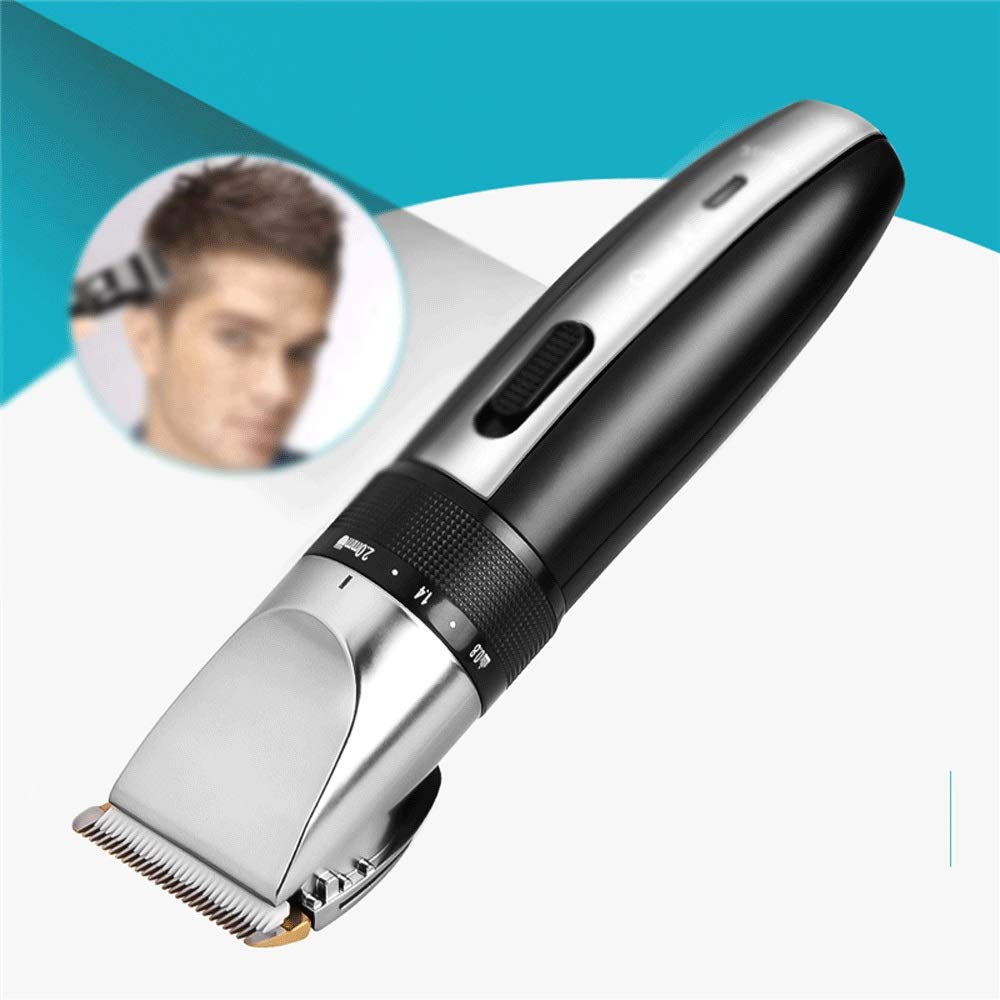 SIDUFHAOPKLL Barber Professional Hair Clipper Hair Trimmer Beard Hair Trimer for Men DIY Cutter Electric Haircut Machine with Limit Combs Beauty and Personal Care SIDUFHAOPKLL
