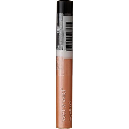 3 Pack Wet n Wild MegaSlicks Lip Gloss 556B Sun Glaze Beauty & Personal Care wet n wild