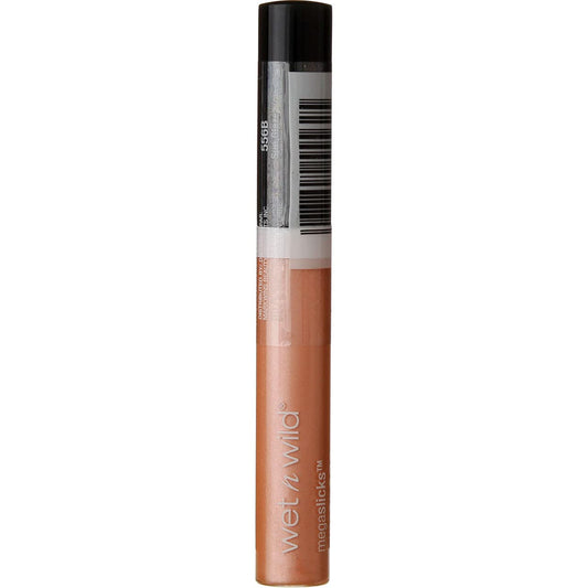 3 Pack Wet n Wild MegaSlicks Lip Gloss 556B Sun Glaze Beauty & Personal Care wet n wild