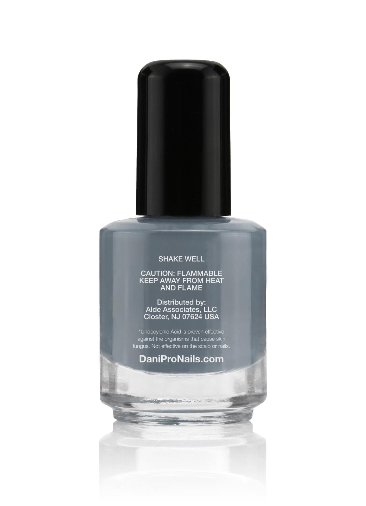 daniPro Doctor Formulated Nail Polish - Show Your Strength - Steel