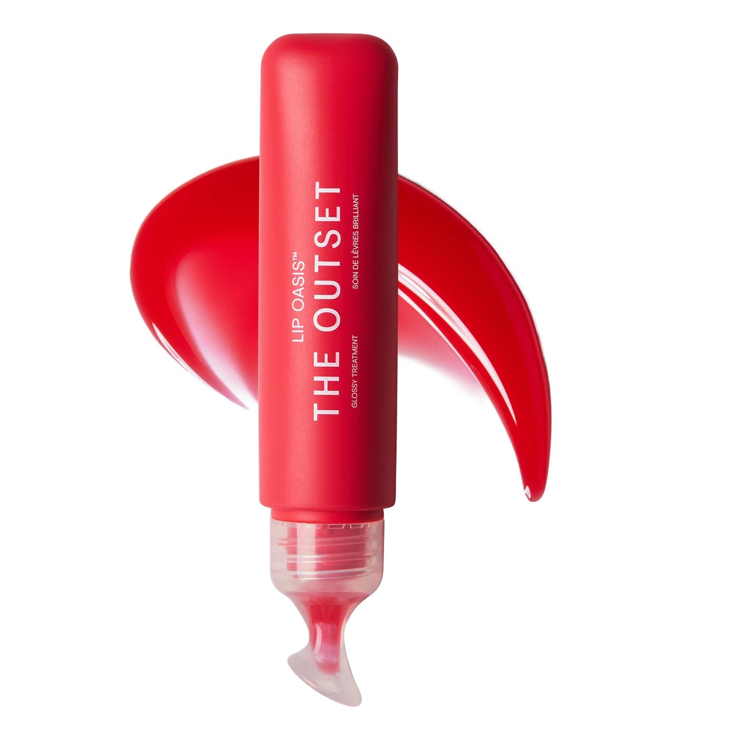 The Outset Lip Oasis Hydrating Lip Balm, Glossy Moisturizing Lip Treatment for Dry, Sensitive Lips, Clean, Vegan & Gluten-Free, Sheer Tint Sun Kiss Beauty & Personal Care The Outset