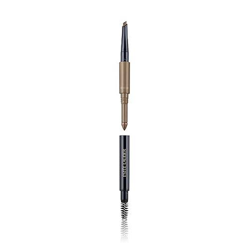 Estée Lauder The Brow Multi-Tasker 3-in-1 Tool | Eyebrow Pencil, Powder and Brush, 07 Taupe Beauty & Personal Care Estée Lauder