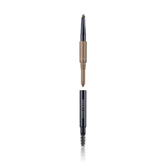 Estée Lauder The Brow Multi-Tasker 3-in-1 Tool | Eyebrow Pencil, Powder and Brush, 07 Taupe Beauty & Personal Care Estée Lauder
