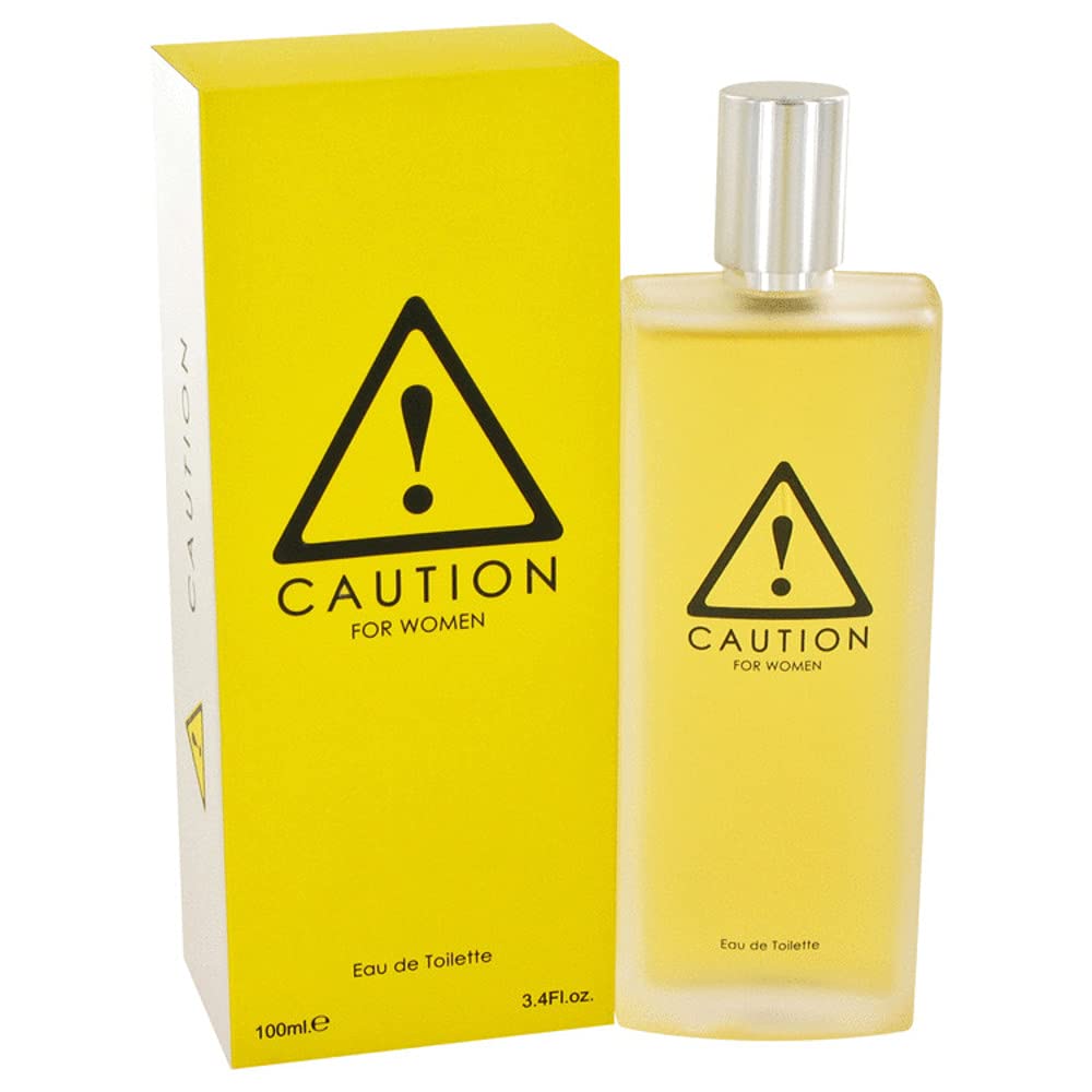 Caution By Kraft International Marketing For Men. Eau De Toilette Spray 3.4 OZ Beauty & Personal Care Kraft International Marketing