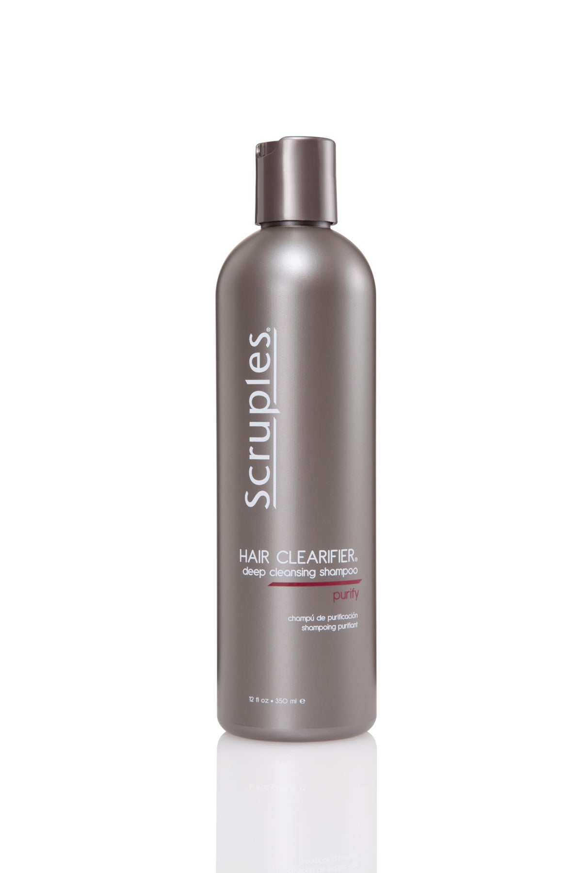 Scruples Hair Clearifier Shampoo - Professional Grade Deep Cleansing Shampoo - Clarifying Agents Remove Metals, Minerals and Chlorine - Detox and