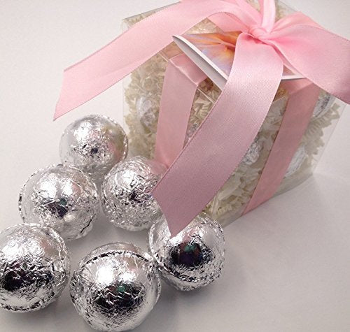 Spa Pure Vanilla Bath Bombs: VANILLA LACE GIFT SET with 6 Bath Bomb Fizzies with Shea, Mango & Cocoa Butter, Ultra Moisturizing (14 Oz) Great for Dry… Beauty & Personal Care Spa Pure