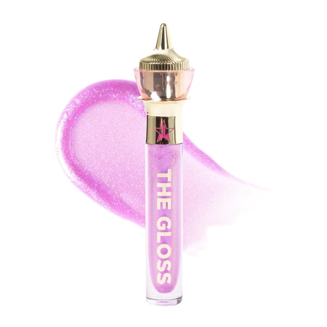 Jeffree Star Cosmetics The Gloss, Lip Gloss, 0.15 fl oz (Softcore Sparkle) Beauty & Personal Care Jeffree Star