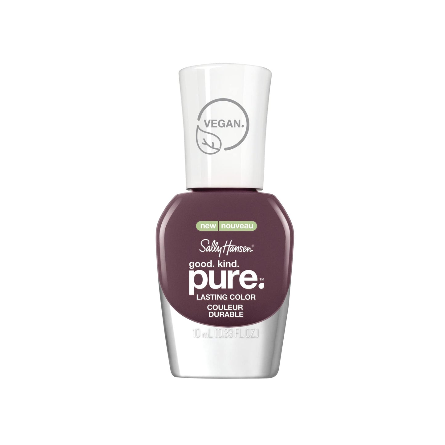 Sally Hansen Good.Kind.Pure Nail Polish 340 Grape Vine 0.33 fl oz (Pack of 1) Beauty & Personal Care Sally Hansen