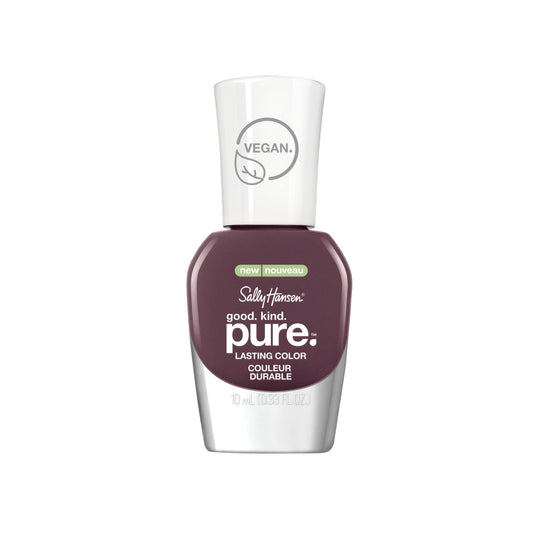 Sally Hansen Good.Kind.Pure Nail Polish 340 Grape Vine 0.33 fl oz (Pack of 1) Beauty & Personal Care Sally Hansen