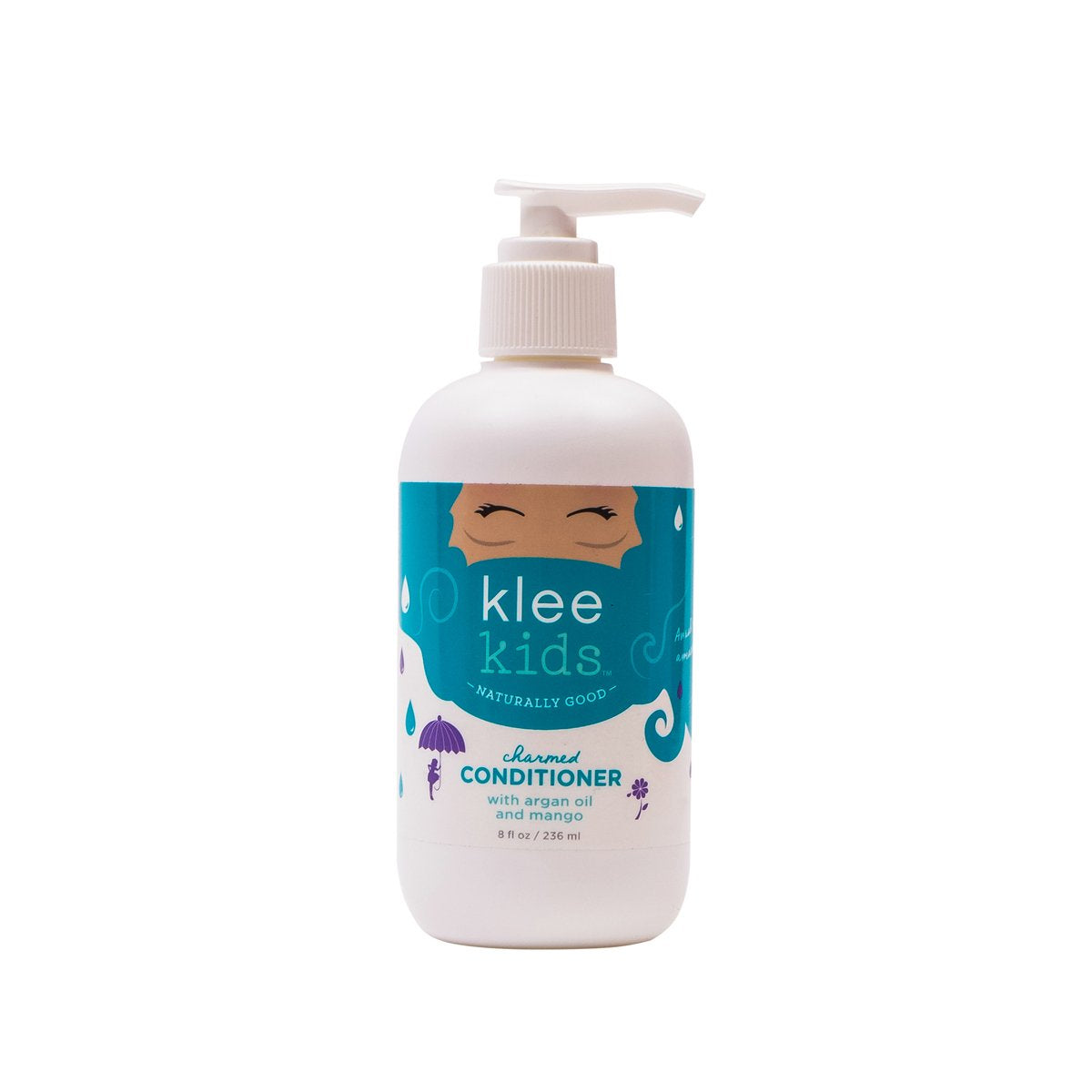 Luna Star Naturals Klee Kids Enchanted Shampoo and Charmed Conditional Duo Set Beauty & Personal Care Klee Naturals