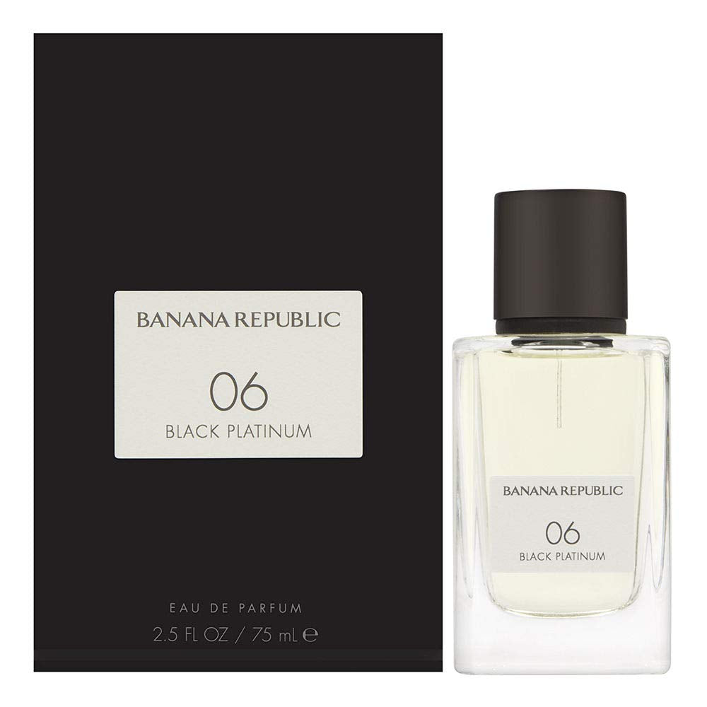 Banana Republic Black Platinum 06 2.5 oz Eau de Parfum Spray Beauty & Personal Care BANANA REPUBLIC
