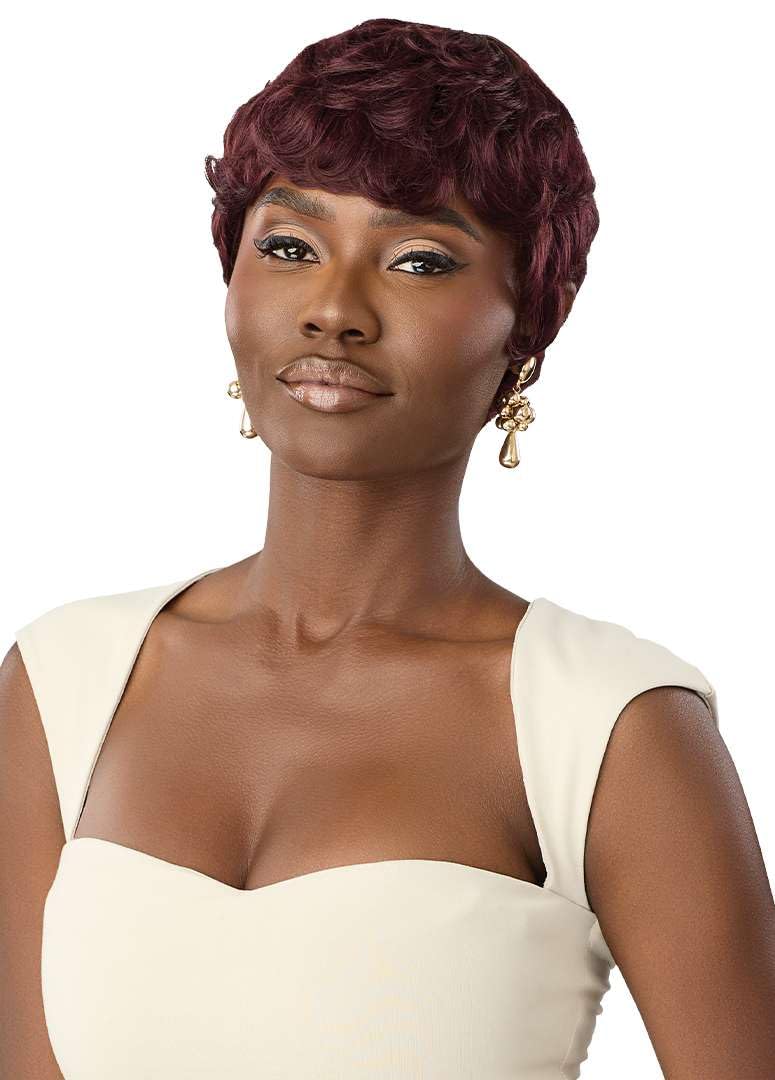 Outre Duby Wig - Human Hair - Orlina (STRAWBERRY BLONDE 27)