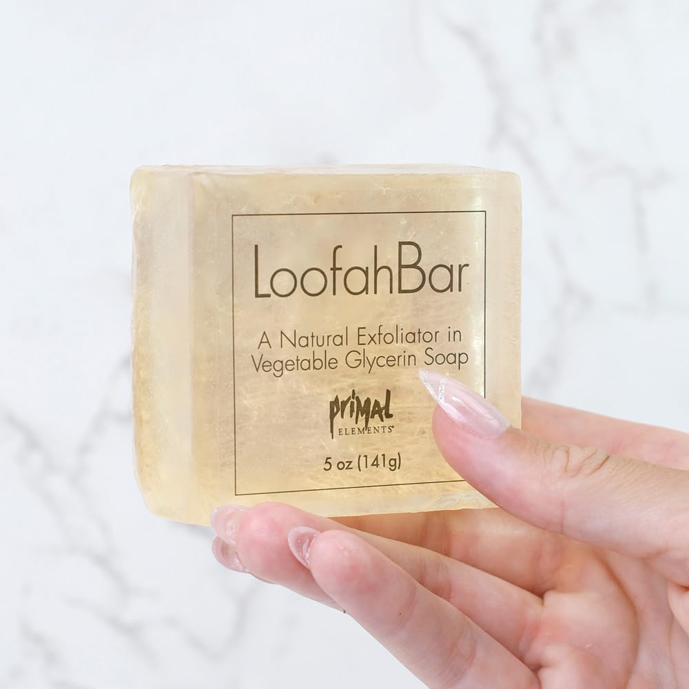 Primal Elements Eucalyptus Loofah Bar Soap, 5 Ounce Beauty & Personal Care Primal Elements