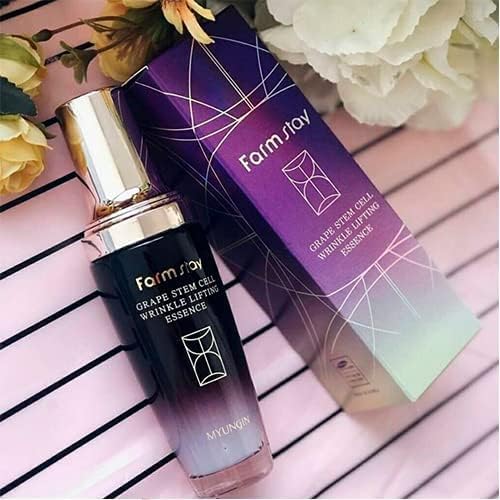 Farm Stay Grape Stem Cell Wrinkle Lifting Essence 50ml/1.76oz Beauty & Personal Care FARMSTAY