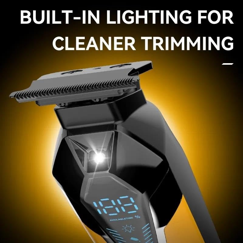QDKVTNDJZ Hair Clippers for Men, Barber Shear, Machine, Professional Electric Trimmer, Cordless Men's Shears Beauty and Personal Care QDKVTNDJZ