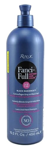 Roux Fanci-Full Rinse #12 Black Radiance 15.2 Ounce (Pack of 6) Beauty & Personal Care Roux