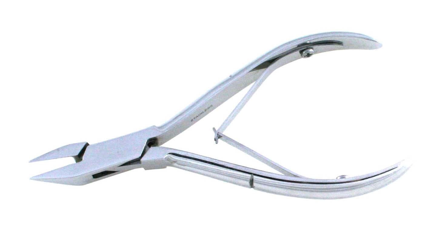 Podiatry Toenail Nippers 5", Straight Jaws Beauty & Personal Care TipTop