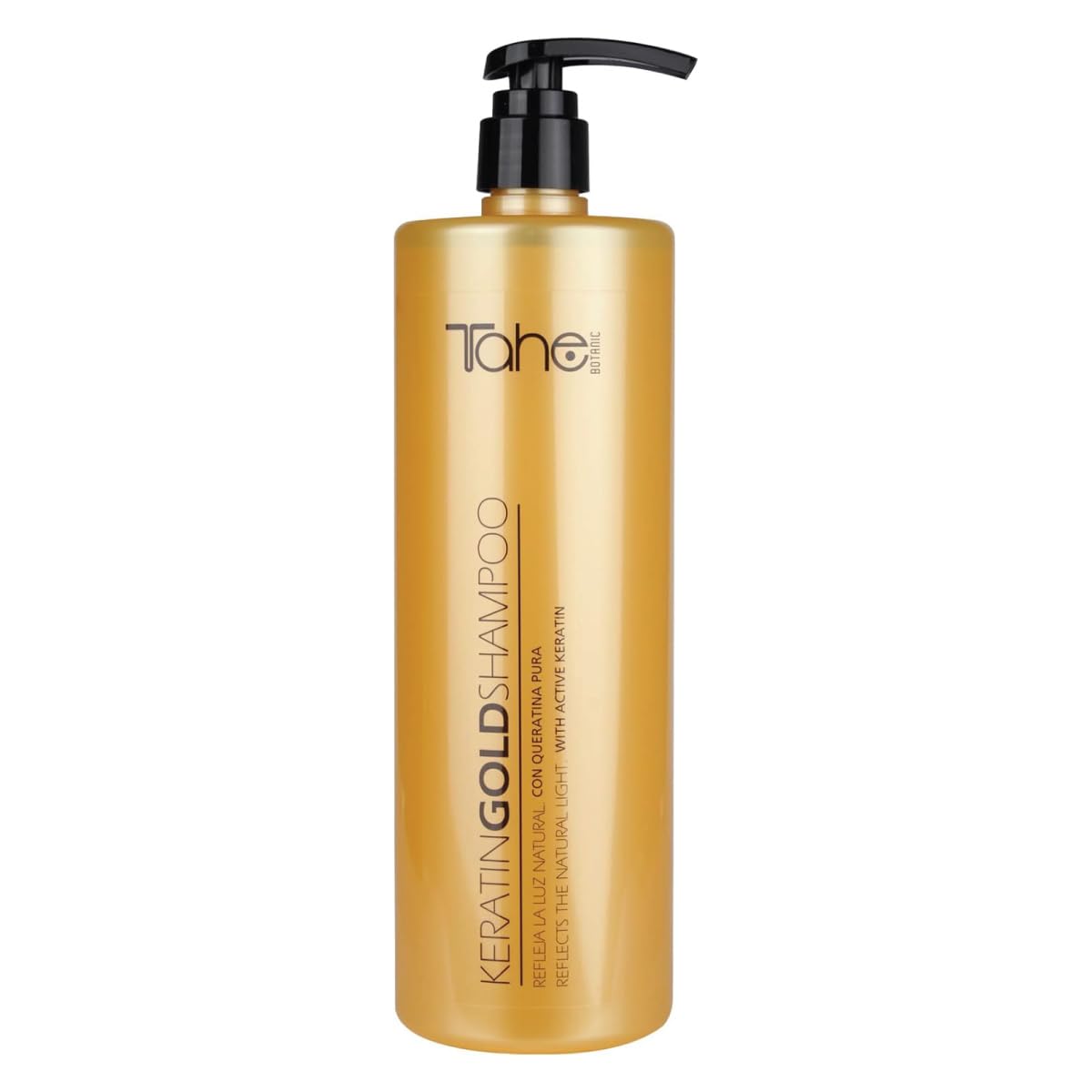 TAHE Keratin Gold Shampoo(1000ml), Mask(1000ml), and Serum(30ml) Set , New Presentation Beauty & Personal Care Tahe