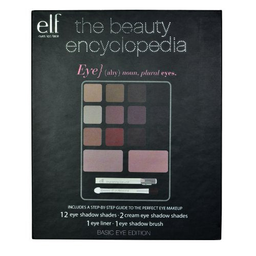 E.l.f. The Beauty Encyclopedia, Basic Eye Edition, 8-Ounce (Pack of 3) Beauty & Personal Care e.l.f.