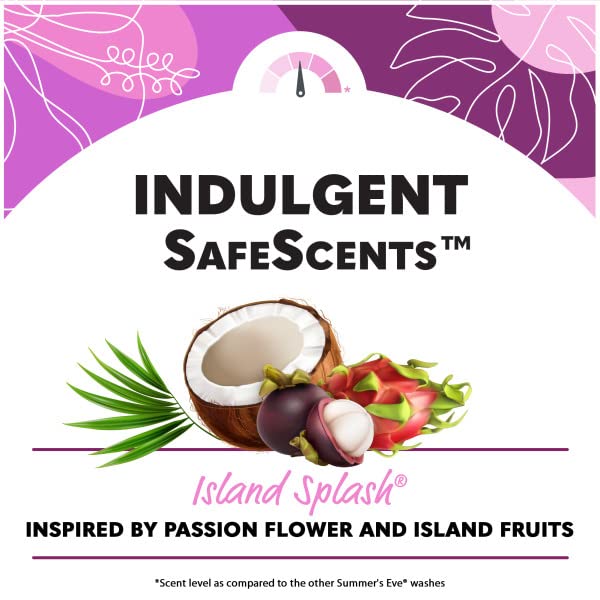 Summer's Eve Feminine Deodorant Spray Island Splash Deodorant Beauty and Personal Care Summer's Eve