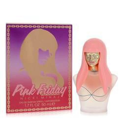 Nicki Minaj Pink Friday 1.7 Oz Eau De Parfum Spray | Fragrance For Women Beauty & Personal Care Nicki Minaj