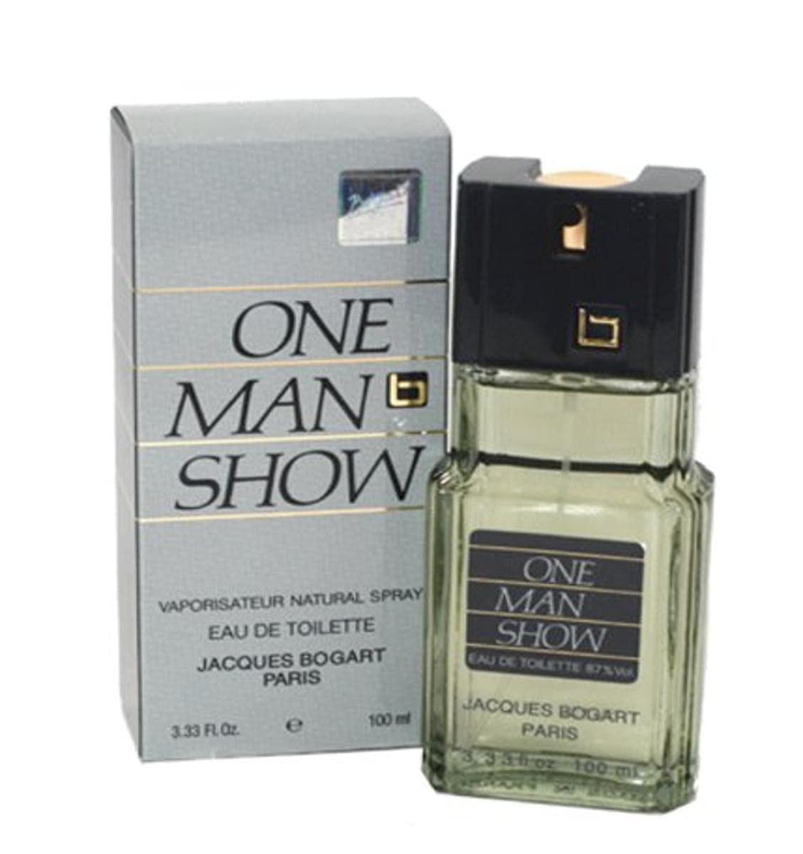 One Man Show By Jacques Bogart For Men. Eau De Toilette Spray 3.33 Oz Beauty & Personal Care Jacques Bogart