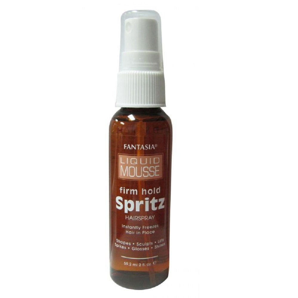 Fantasia Liquid Mousse Spritz 2 oz. Firm Beauty & Personal Care Fantasia