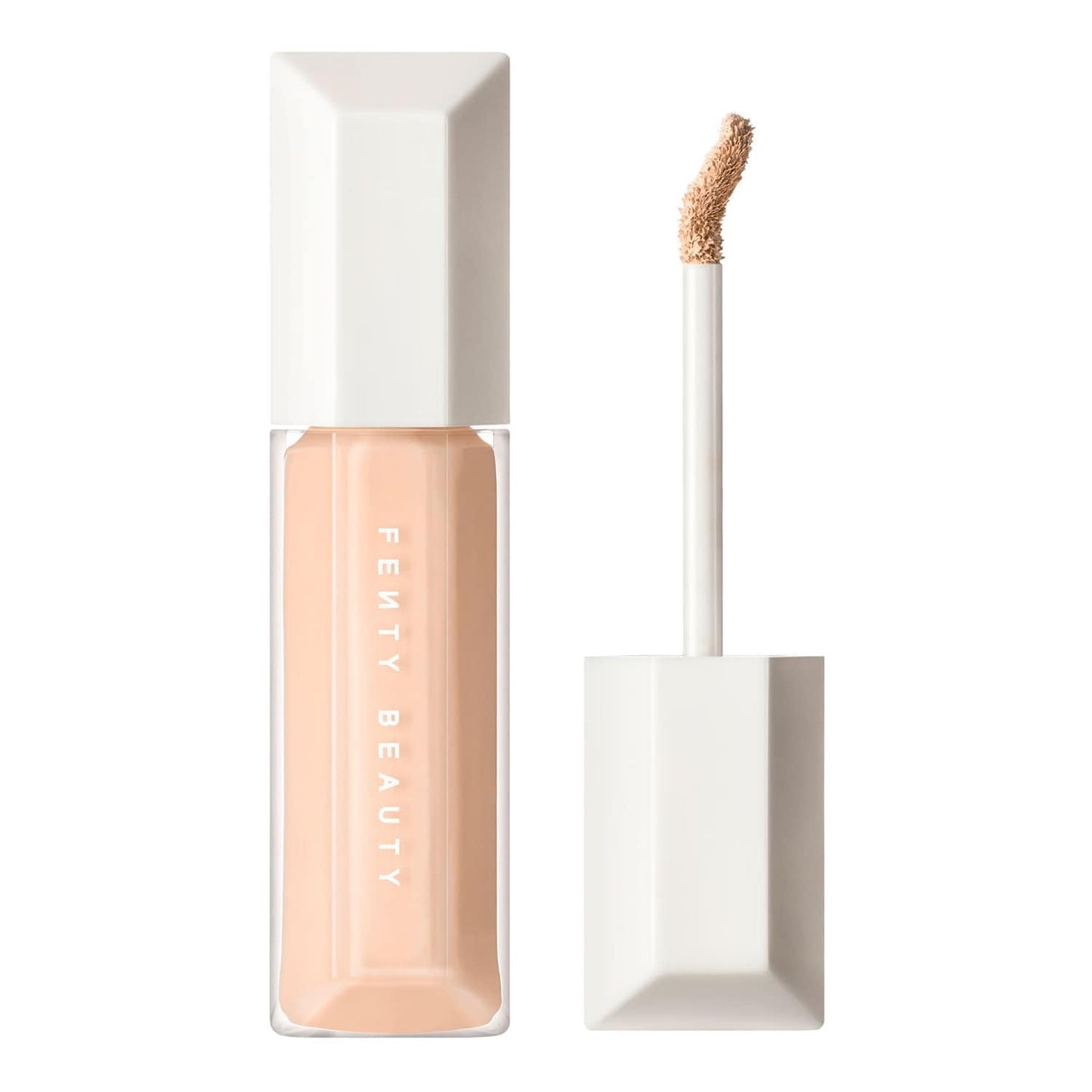 Were Even Hydrating Longwear Concealer - 160W Light With Warm Peach Undertones by Fenty Beauty for Women - 0.30 oz Concealer Beauty & Personal Care FENTY BEAUTY