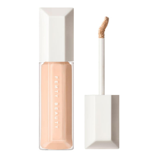 Were Even Hydrating Longwear Concealer - 160W Light With Warm Peach Undertones by Fenty Beauty for Women - 0.30 oz Concealer Beauty & Personal Care FENTY BEAUTY
