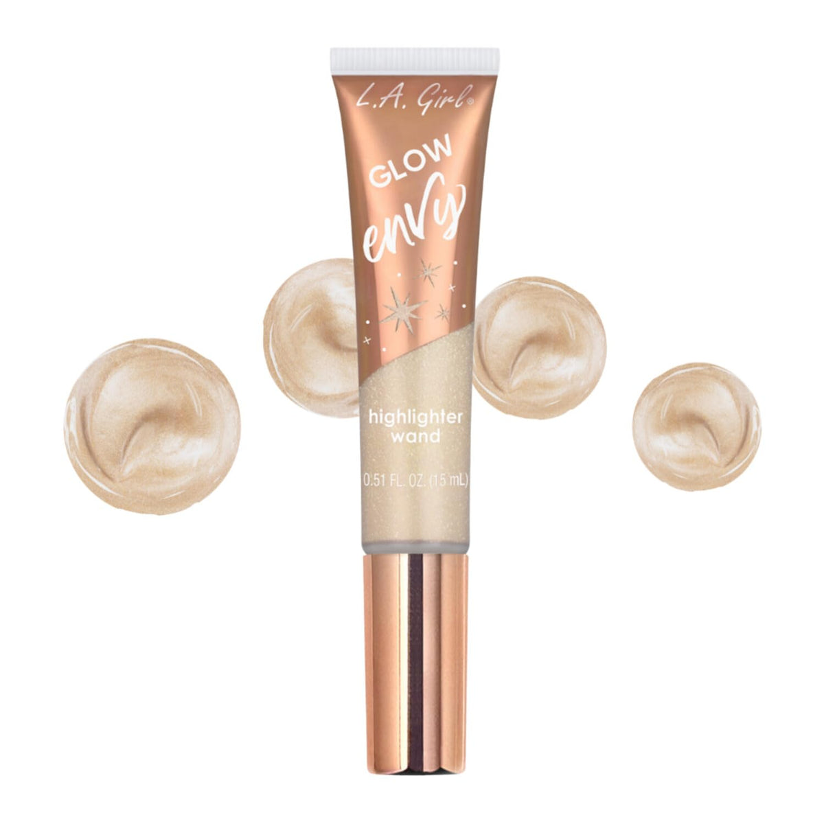 L.A. Girl Glow Envy Highlight Wand, Nightlife GBL575