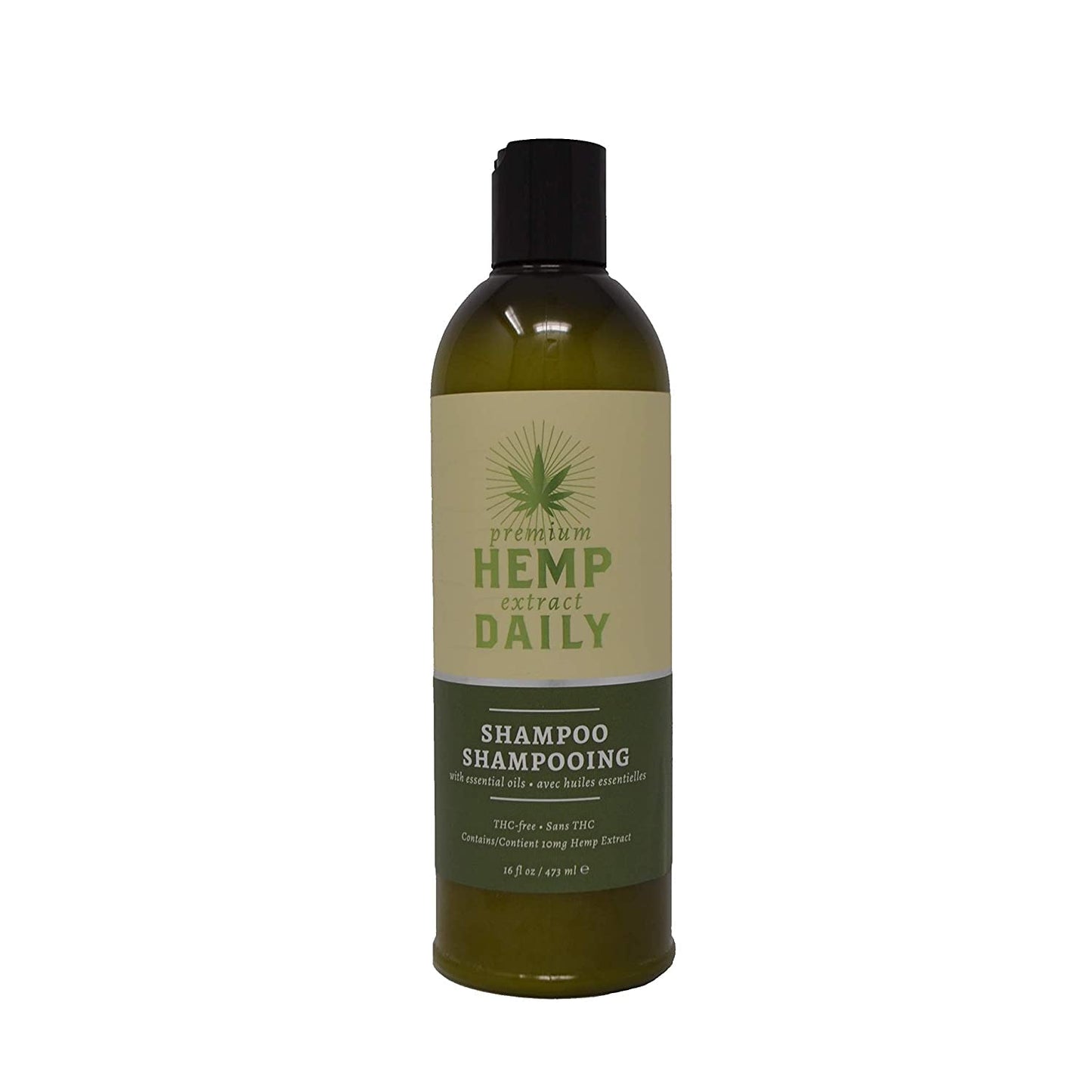 Hemp Daily Shampoo and Conditioner | Hemp, Argan, and Essential Oils | THC-free | 16 fl oz (Shampoo + Conditioner) Beauty & Personal Care Premium Hemp Extract Daily