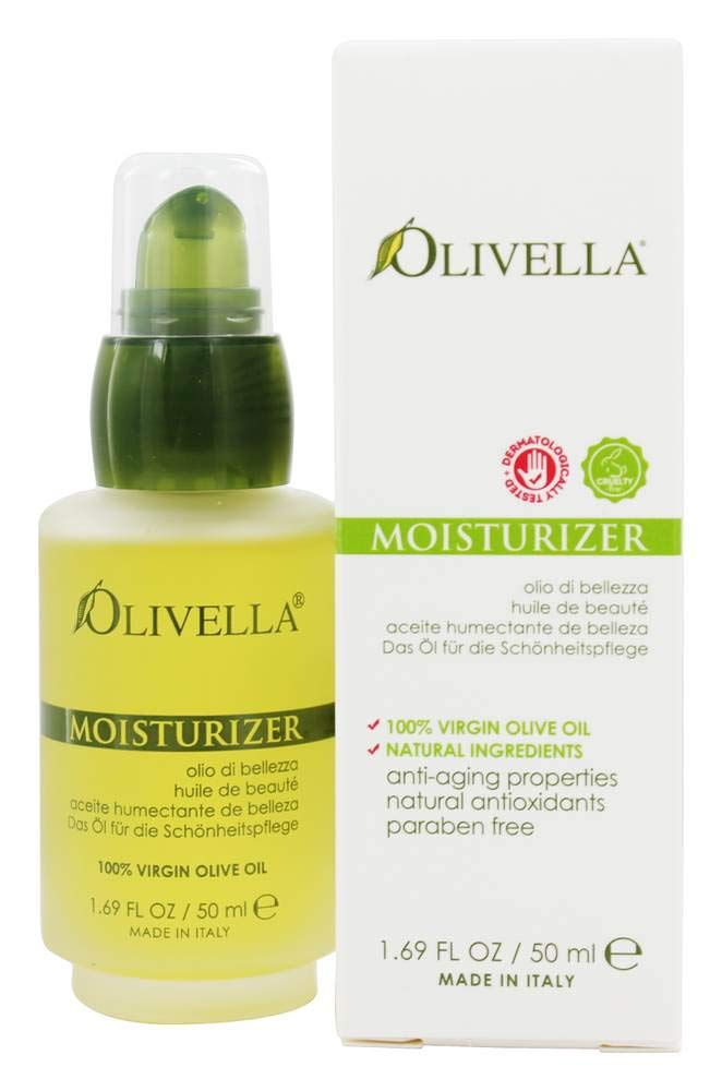Olivella All Natural Virgin Olive Oil Moisturizer - 1.69 fl oz Beauty & Personal Care Olivella
