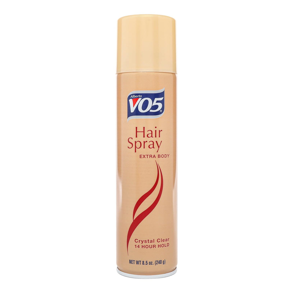 Alberto VO5 Crystal Clear Extra Body Hair Spray - Volumizing Hair Spray for Styling - Frizz and Humidity Control - Clear Spray Formula - 8.5 oz Beauty & Personal Care Alberto VO5