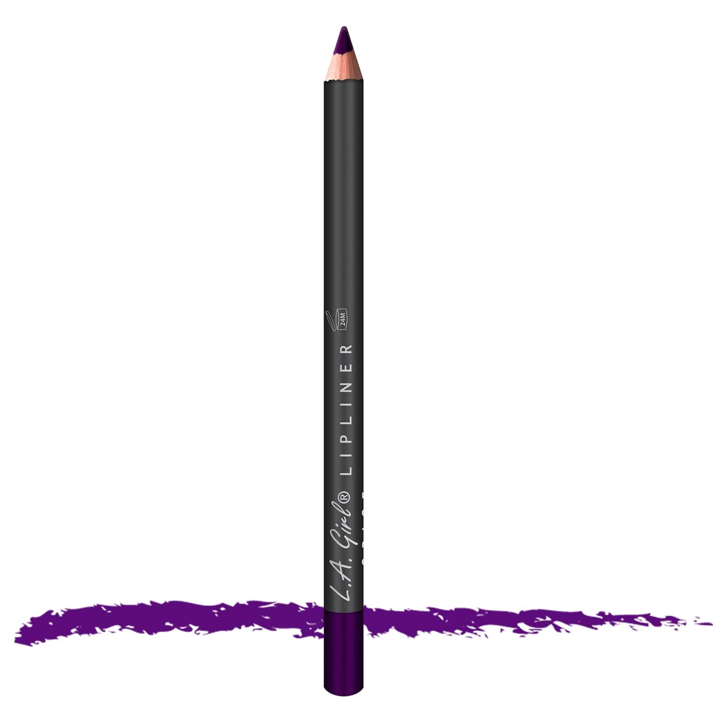 L.A. Girl Lipliner Pencil 515 Deepest Purple Beauty & Personal Care L.A. Girl
