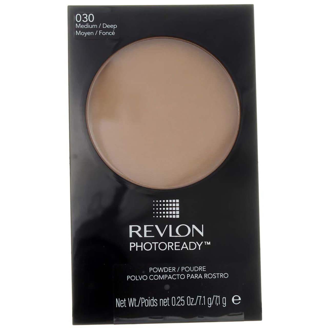 Revlon/Photoready Pressed Powder (Medium/Deep) 0.25 Oz (7.5 Ml) Beauty & Personal Care REVLON