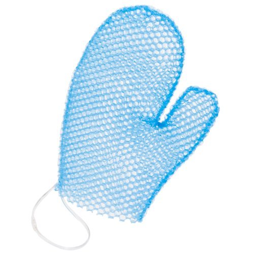 Supracor Spa Bath Mitt Body Exfoliator Face Scrub Sponge, Blue Beauty & Personal Care Supracor