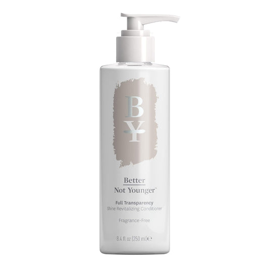 Better Not Younger Fragrance Free Conditioner for Women 40+ - Sulfate Free Hypoallergenic Conditioner for Sensitive Scalp & Thinning Hair Beauty & Personal Care Better Not Younger