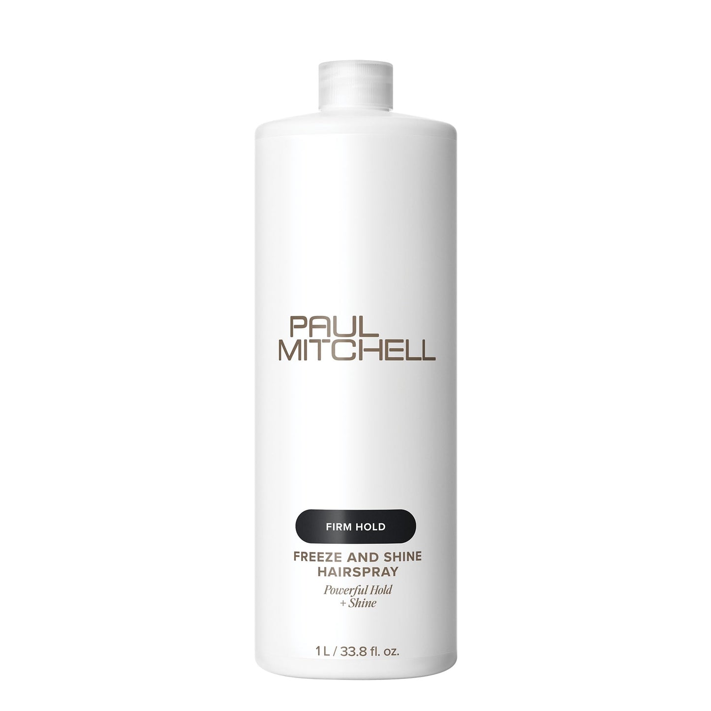 Paul Mitchell Freeze and Shine Hairspray, Powerful Hold + Shine, For Coarse Hair, 33.8 fl oz Beauty & Personal Care Paul Mitchell