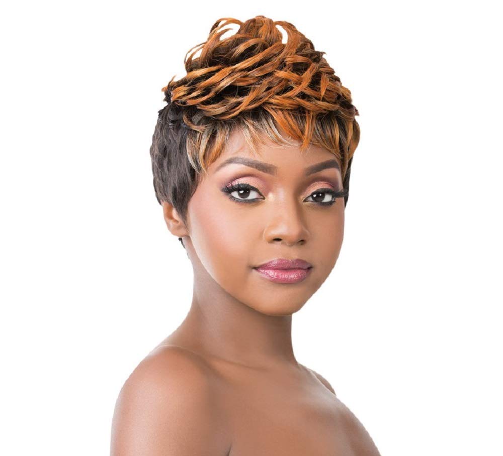 Sekora Synthetic Wig by It's a Wig in P1B/30, Cap Size: Average, Length: Short