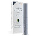 Hyalogic HA Lush Lash and Brow Serum with Hyaluronic Acid, Argan Oil and KGF™ for Lashes & Brows Conditioning - 0.17 Ounce Beauty & Personal Care Hyalogic