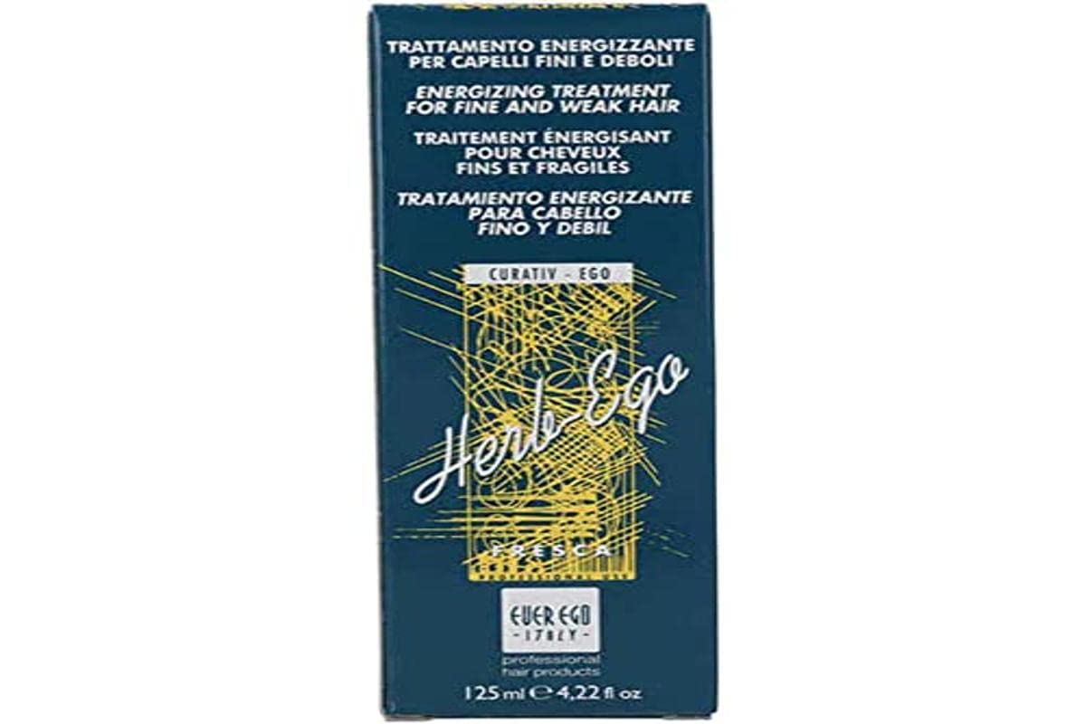 Ever Ego Italy Energizing Hair Lotion For Thinning, Fine and Weak Hair | Stimulating and Revitalizing Hair Care Product For Men And Women | Fresca |