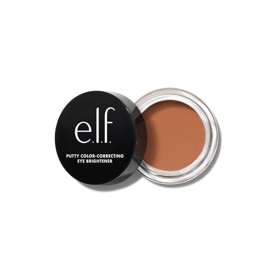 e.l.f. Putty Color-Correcting Eye Brightener, Under-eye Brightener & Primer Reduces Appearance Of Dark Circles, Vegan , Tan/Deep Beauty & Personal Care e.l.f.