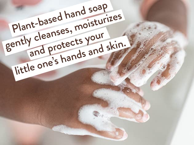 Babo Botanicals Sensitive Baby Fragrance-Free Foaming Hand Soap - Self-foaming - Manuka Oil, Shea Butter & Aloe Vera - For Babies, Kids and Adults Beauty & Personal Care Babo Botanicals