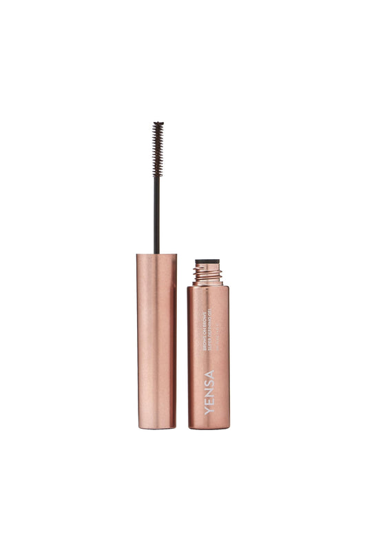 YENSA Brows On Brows Super Defining Tinted Eyebrow Gel - Long-Wear Shaping Eye Brow Gel with Superfoods for Color & Thickness - Combs, Shapes & Locks… Beauty & Personal Care YENSA