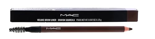 MAC Veluxe Brow Liner - Deep Brunette (Muted Blackish-Brown) Beauty & Personal Care MAC
