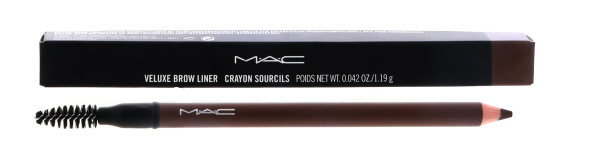 MAC Veluxe Brow Liner - Deep Brunette (Muted Blackish-Brown) Beauty & Personal Care MAC
