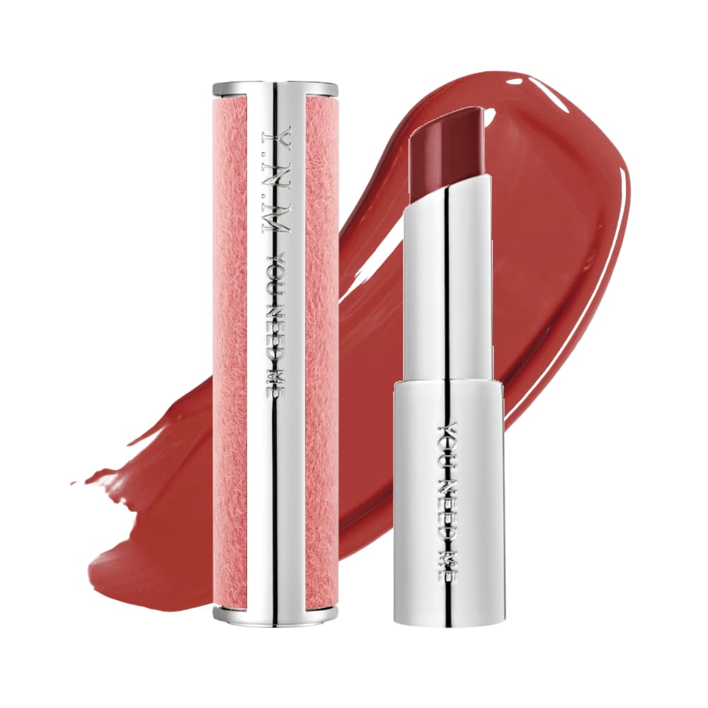 YNM Candy Gloss Balm 3g (12 BLOODY BERRY, 3g) (+12 colors) K-beauty, Tinted, Color Lipstick Balm, Glossy, Moisture, korean, Jello lips, Non-Sticky Beauty and Personal Care YOU NEED ME