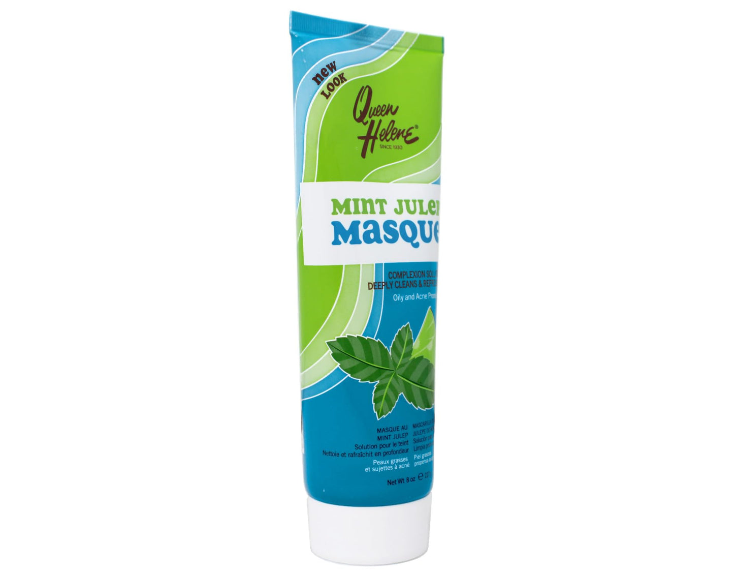 Queen Helene Tube Mint Julep Masque 8 Ounce (235ml) (6 Pack) Beauty & Personal Care Queen Helene