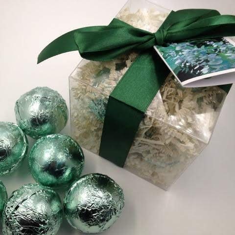 EUCALYPTUS & SPEARMINT GIFT SET with 6 Bath Bomb Fizzies with Shea, Mango & Cocoa Butter, Ultra Moisturizing (14 Oz) Great for Dry Skin, All Skin… Beauty & Personal Care Spa Pure