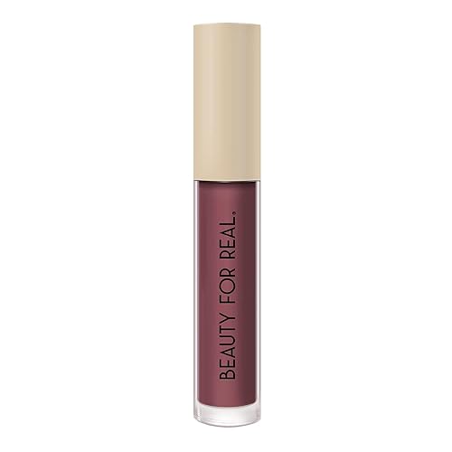 Beauty For Real Be Seen Weightless Liquid Lipstick, Viral - Chestnut Rose - Matte, Full-Coverage, Longwear Color - Non-Drying Formula with Jojoba Beauty & Personal Care Beauty For Real